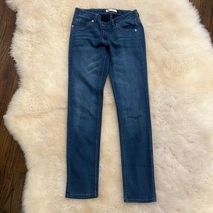 Levi’s Girls 711 skinny fit jeans, size: 14